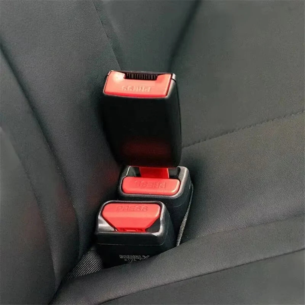 Universal Car Seat Belt Extender Buckle