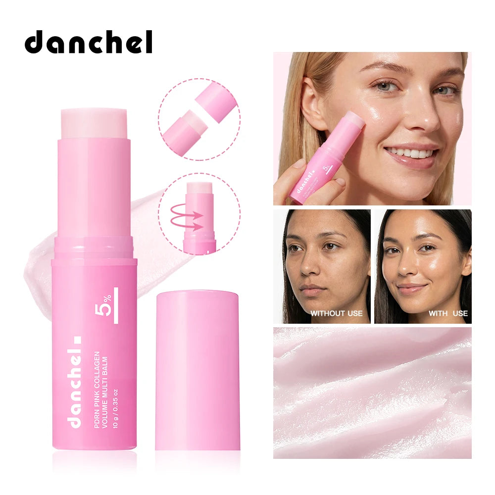 Collagen Moisturizing Volume Balm Stick for Radiant Plump Skin - 1