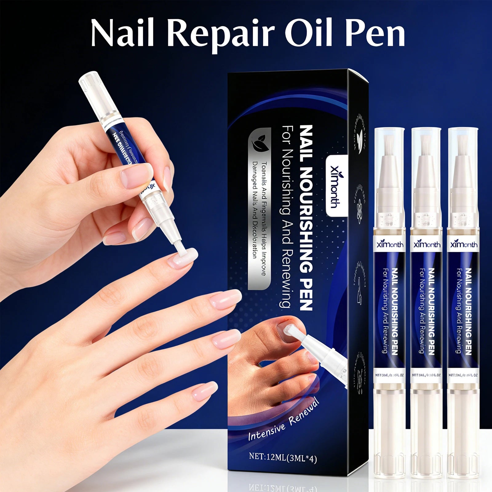 Nail Repair and Nourishing Cuticle Oil Pen - 9