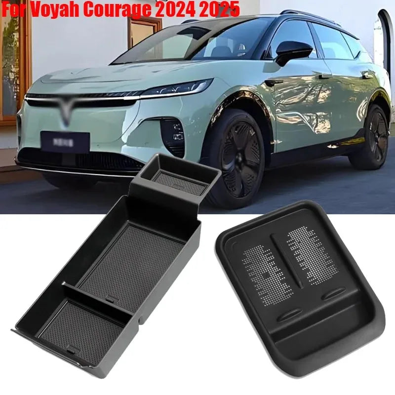 Center Console Organizer and Charging Pad for Voyah Courage