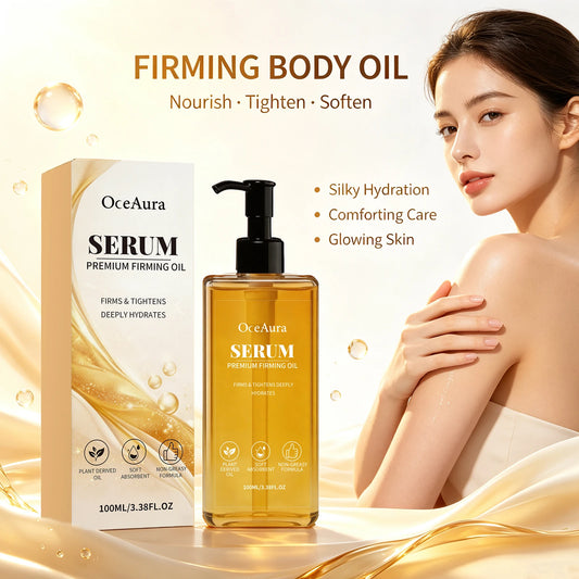 Firming Body Serum Oil for Skin Tightening and Hydration