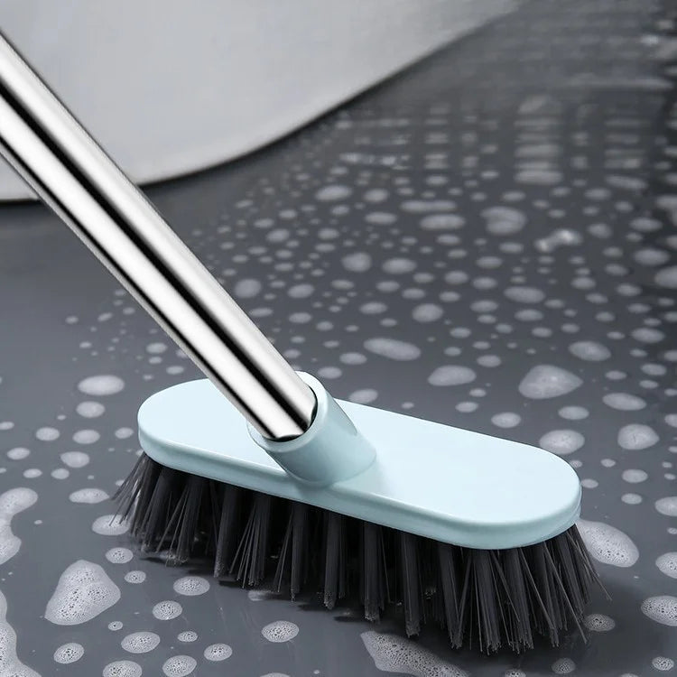 Heavy Duty Long Handle Floor Scrub Brush for Deep Cleaning - 9