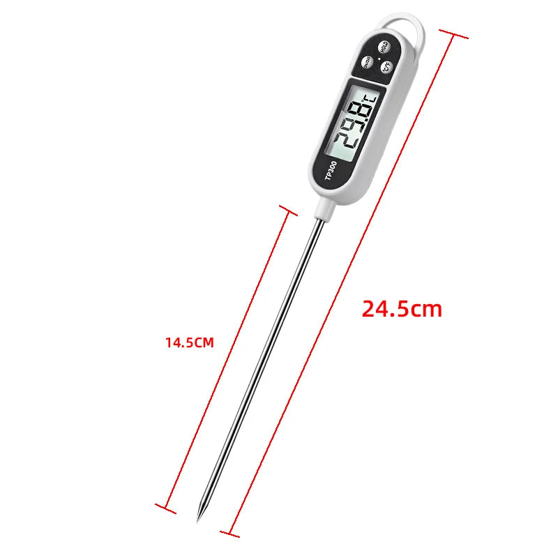Digital Instant-Read Meat and Kitchen Food Thermometer - 22