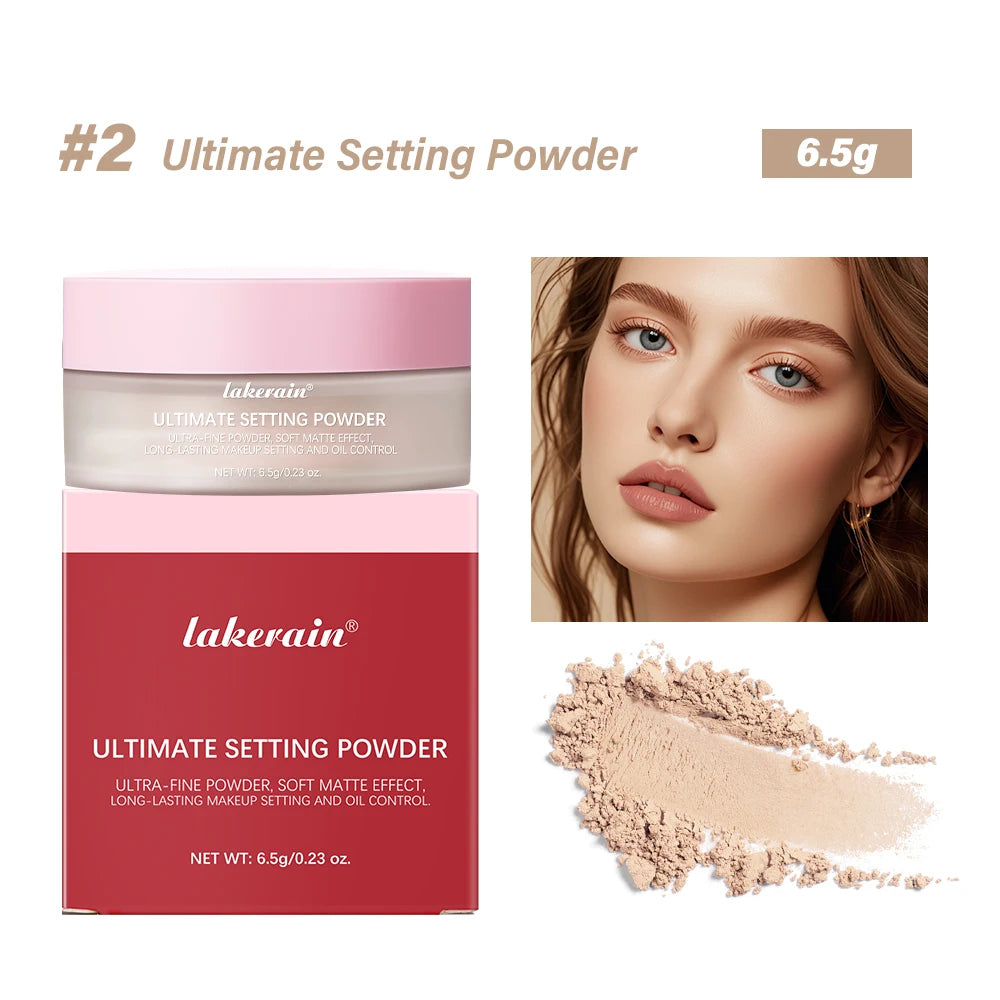 Oil-Control Blurring Loose Setting Powder - 19
