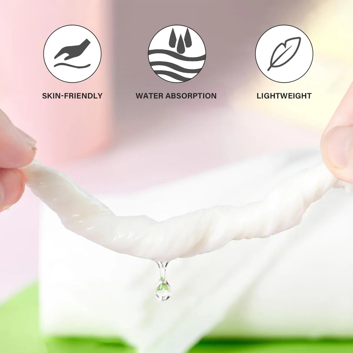 Portable Compressed Disposable Travel Towels - 5