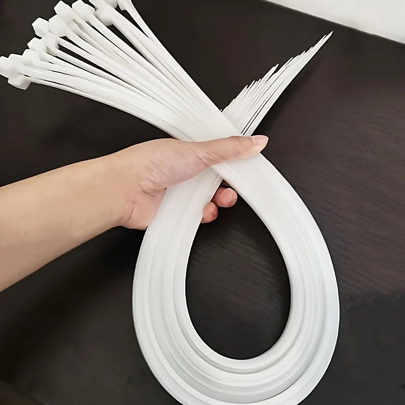 Heavy Duty Self-Locking Nylon Cable Ties - 9
