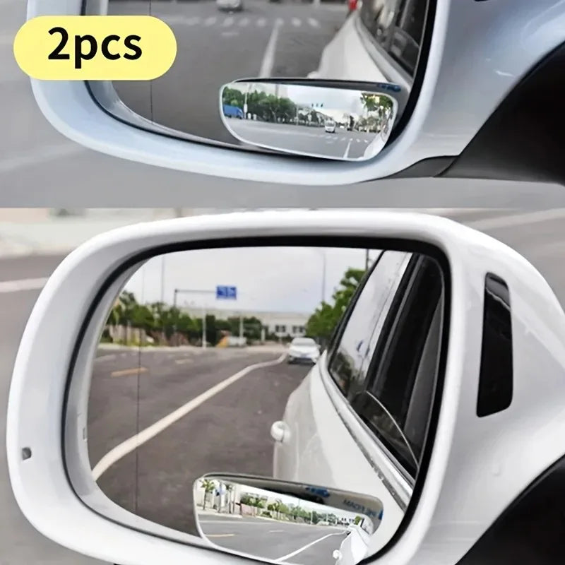 Wide-Angle Blind Spot Car Rearview Mirror - 5