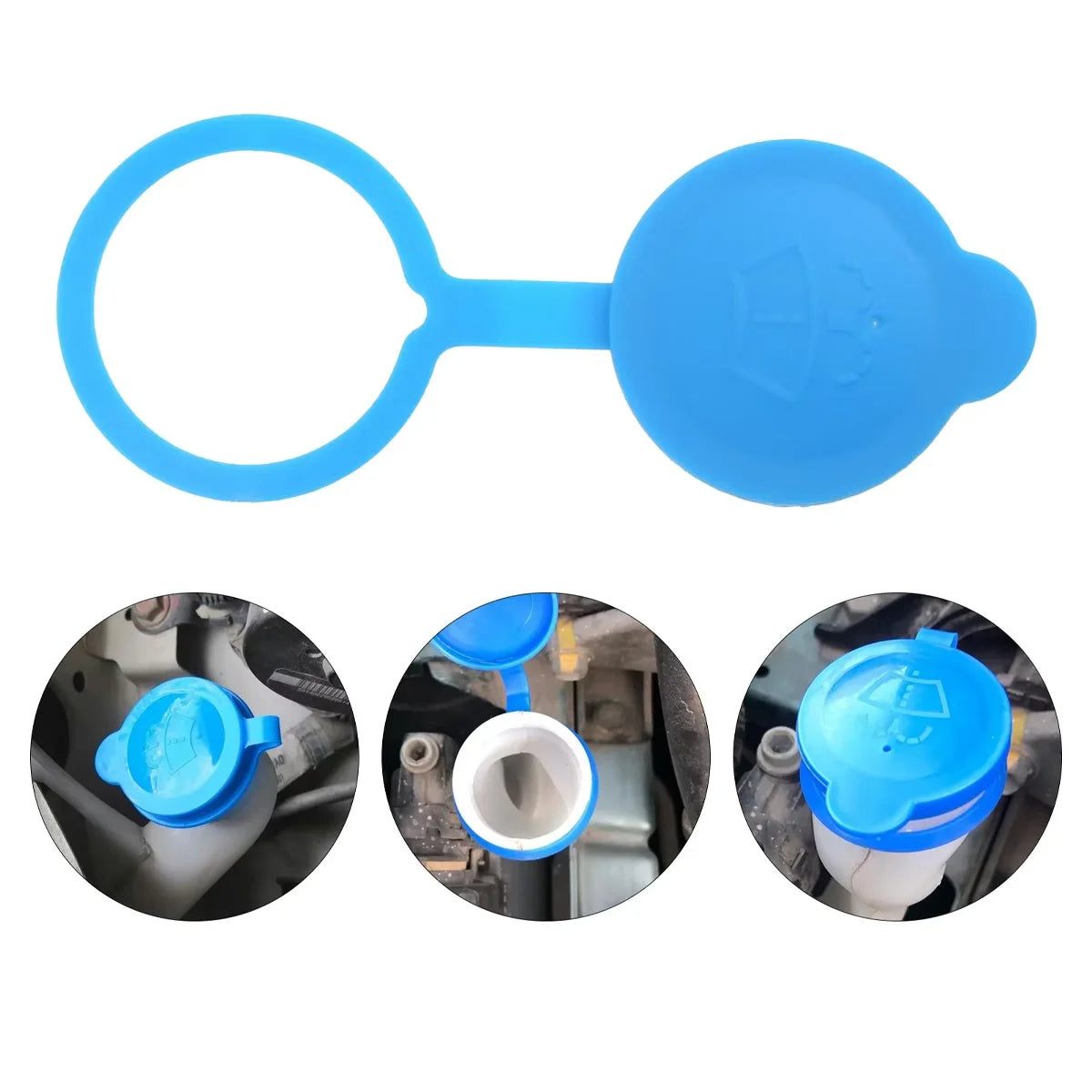 Windshield Washer Fluid Reservoir Cap for Suzuki Swift and SX4 - 5
