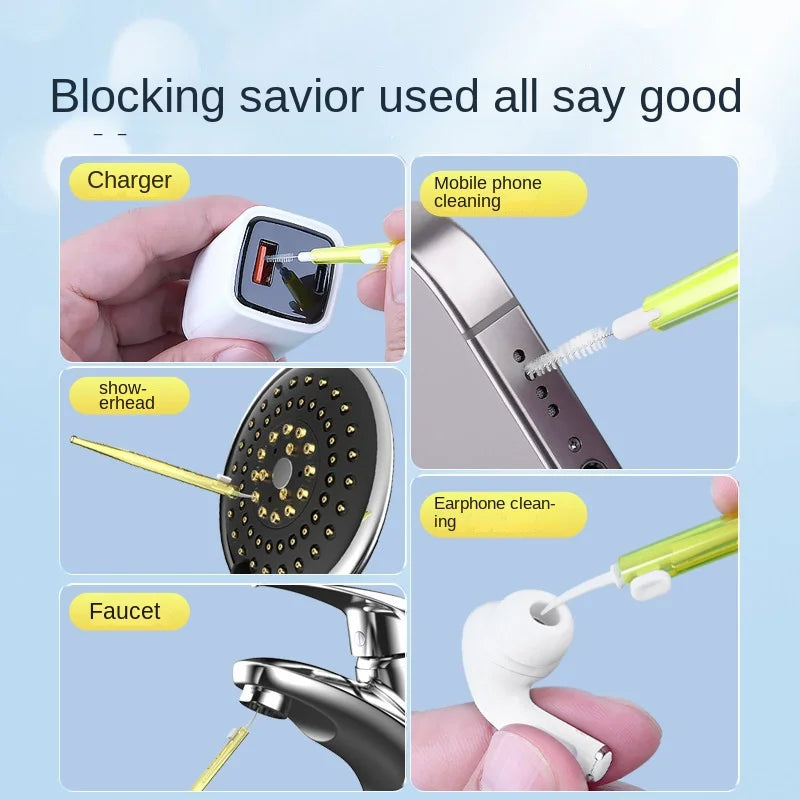 Mobile Phone Charging Port and Speaker Cleaning Tool Kit - 5