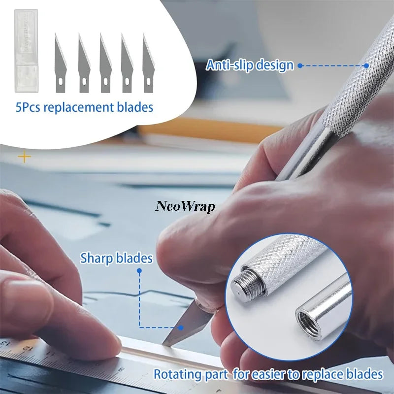 Professional Vinyl Wrap Application Tool Kit - 5