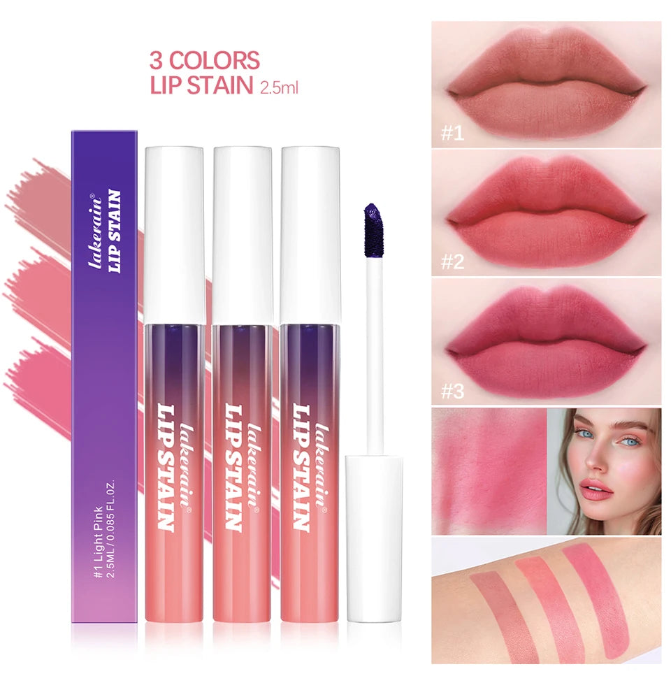 Long-Lasting Peel-Off Waterproof Lip Stain - 10