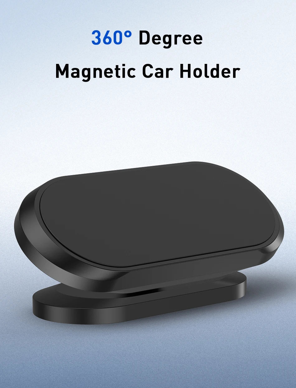 Magnetic Dashboard Car Phone Holder Mini Universal Mount - 4