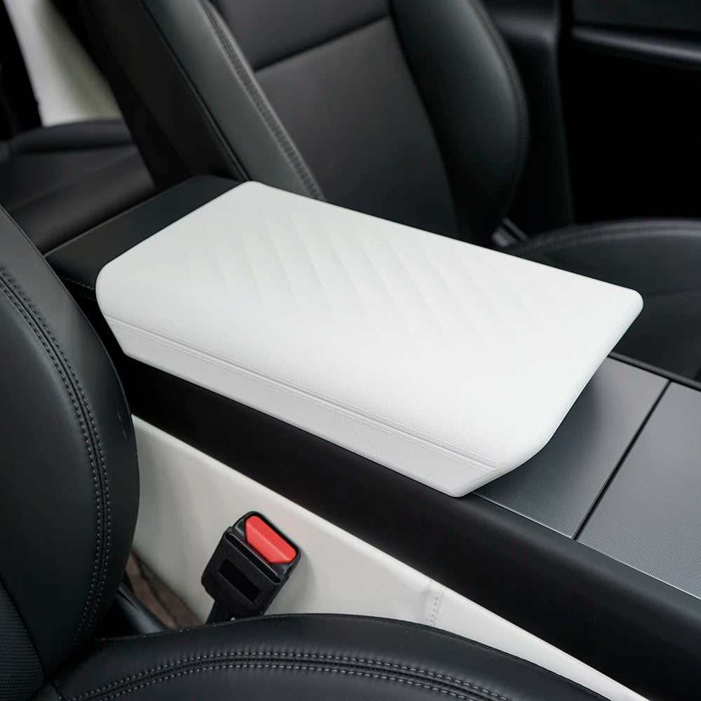 Center Armrest Console Cover Protector for Tesla Model 3 and Model Y