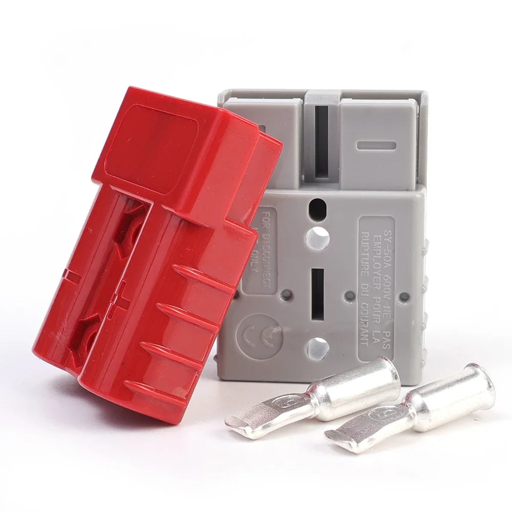 Heavy Duty Battery Charging Quick Connector Plug