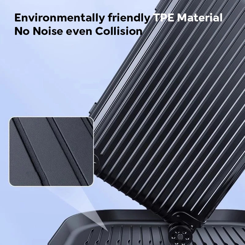 All-Weather TPE Trunk Mat Set for Tesla Model 3 Highland 2024