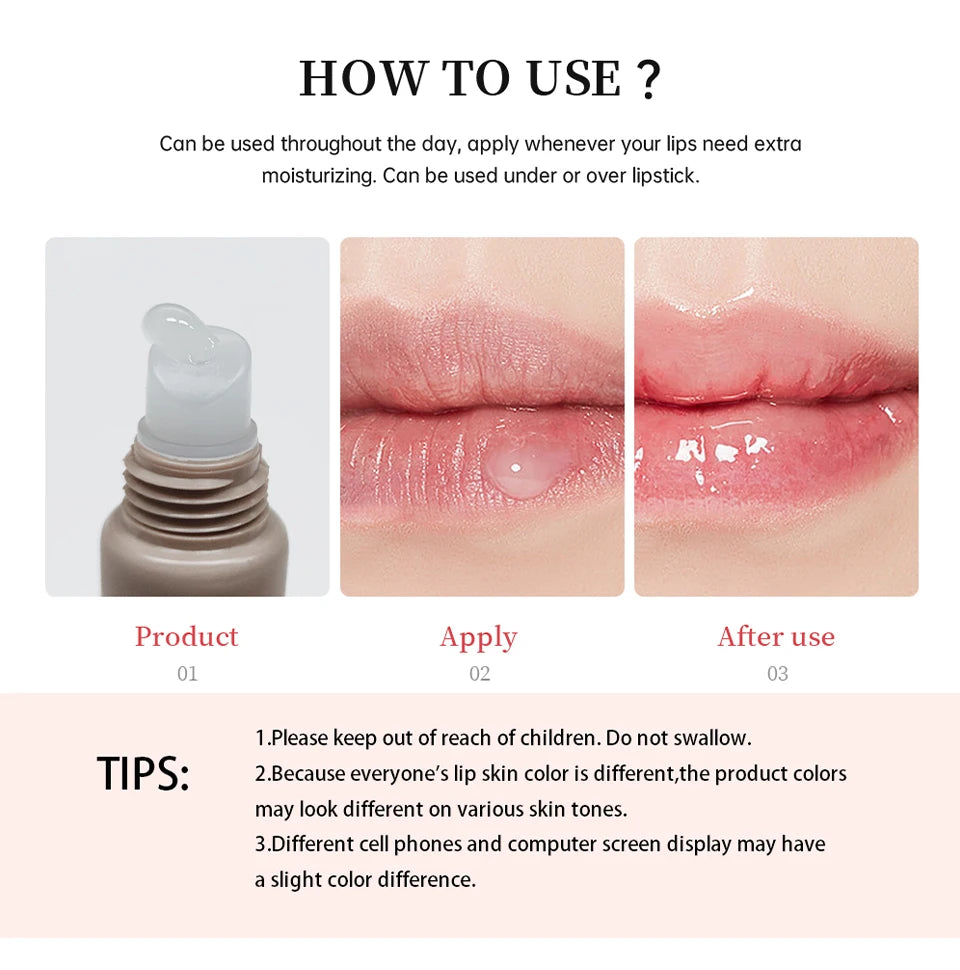 Moisturizing Lip Balm Butter for Glossy Hydrated Lips