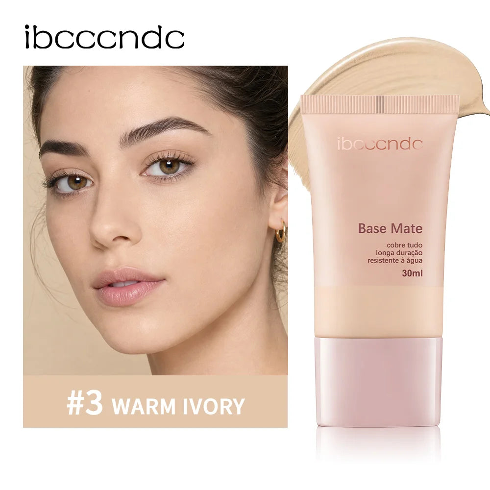Long-Lasting Matte Liquid Foundation for Flawless Natural Coverage