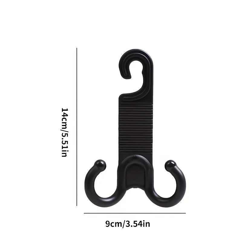 Multifunctional Hidden Car Seat Headrest Hooks