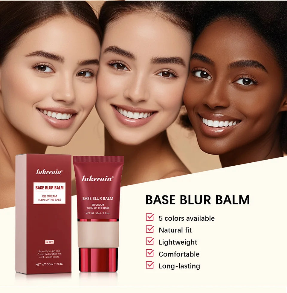 Blur Base Balm BB Cream with Applicator Brush - 11