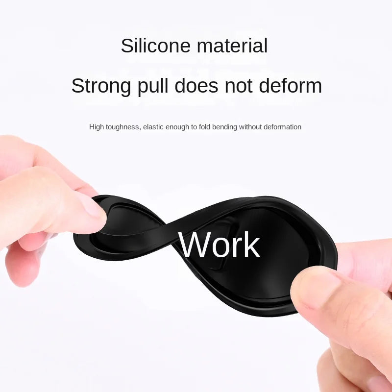Car Door Lock Shock Absorbing Protective Buffer Gaskets