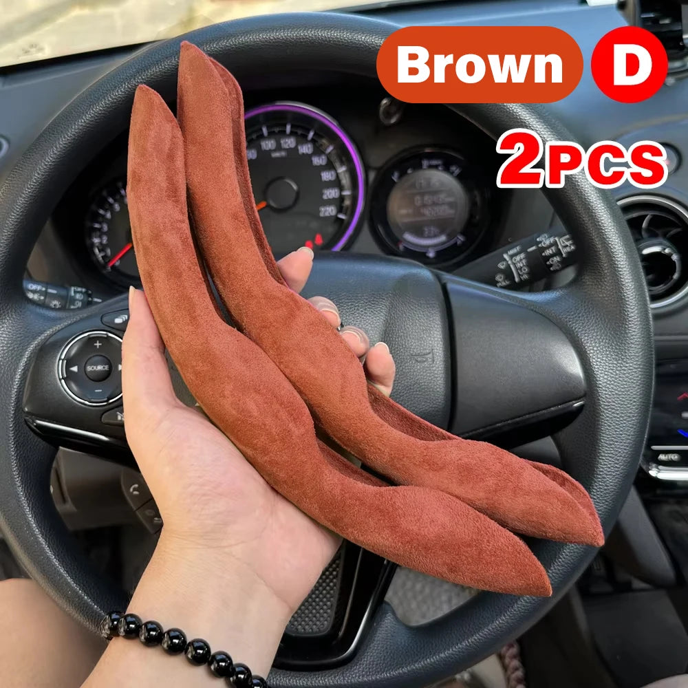 Winter Plush Car Steering Wheel Cover