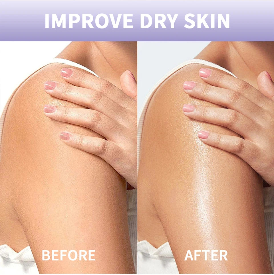 Vanilla Hydrating Body Oil for Dry Skin