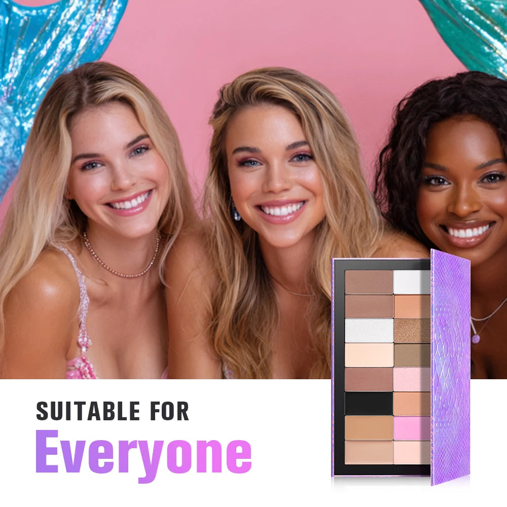 Magnetic Mermaid Multi-Purpose Makeup Palette