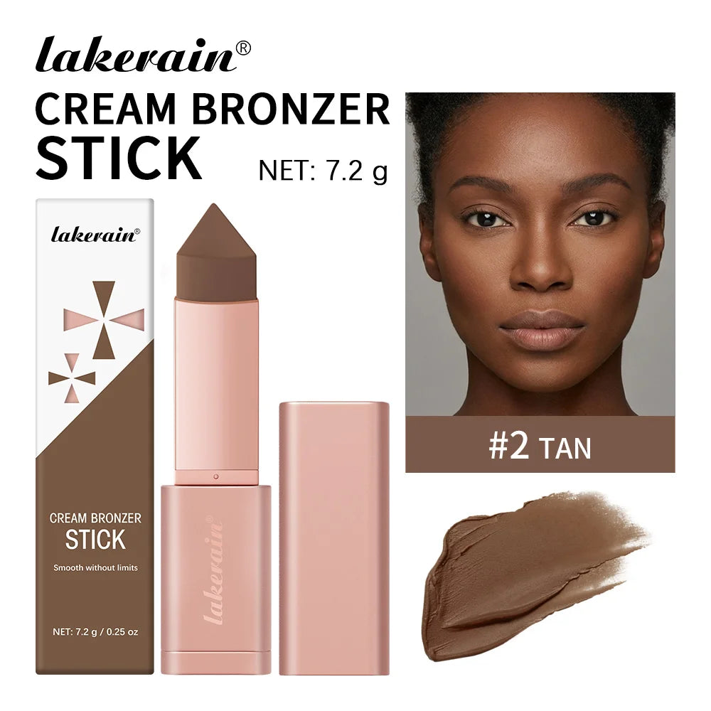 2-in-1 Cream Bronzer and Contour Stick
