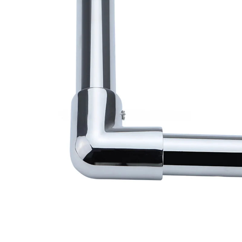 Stainless Steel 2-Way Boat Rail Elbow Pipe Connector
