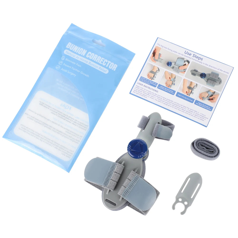 Adjustable Bunion Corrector and Toe Straightener - 23