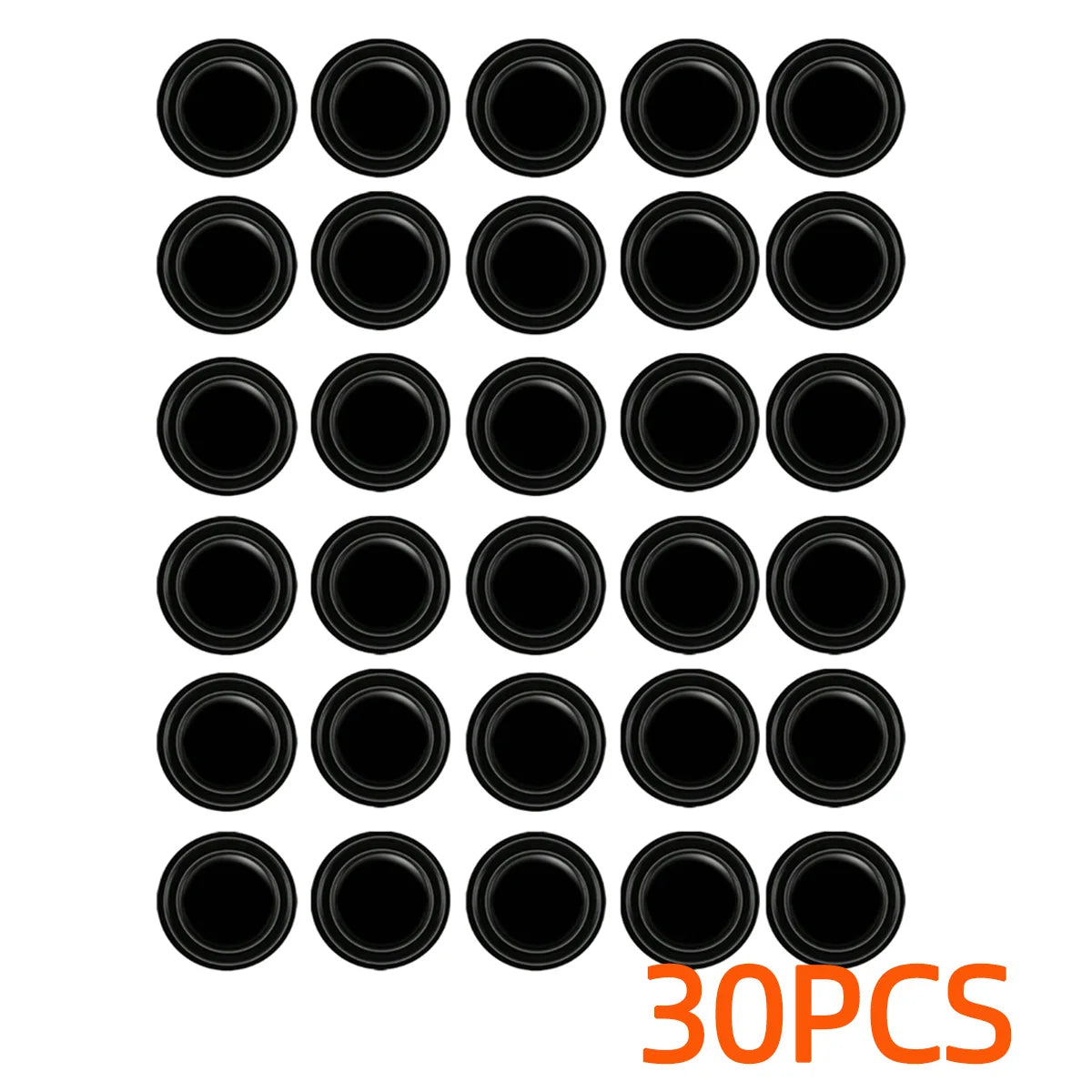 Car Door Noise-Reducing Shock Absorber Gaskets - 8