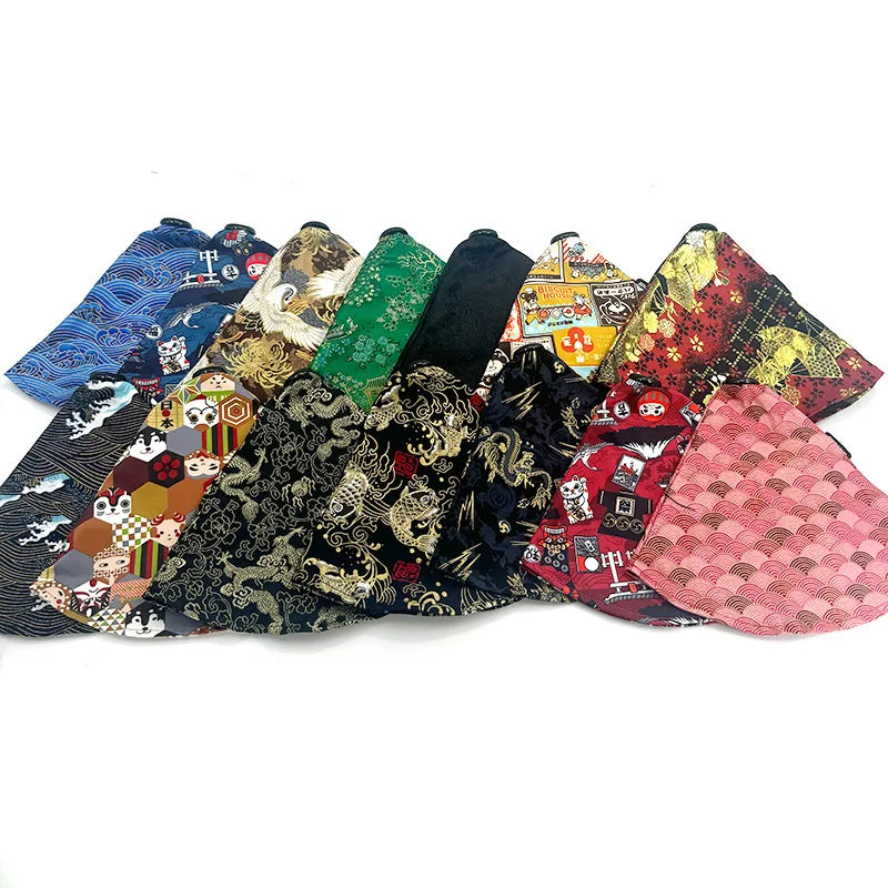 Japanese Kimono Style Car Gear Shift Knob Cover