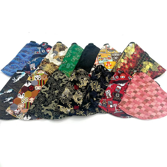 Japanese Kimono Style Car Gear Shift Knob Cover