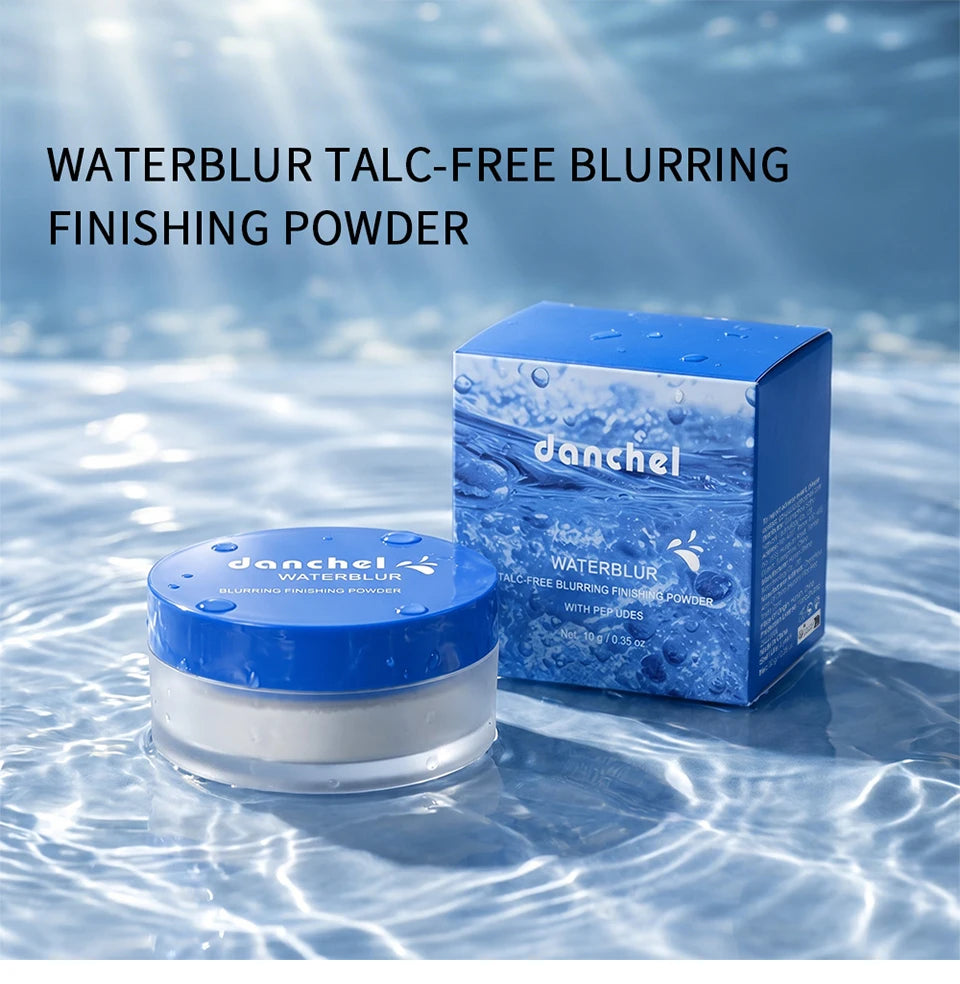 Water-Infused Talc-Free Blurring Setting Powder