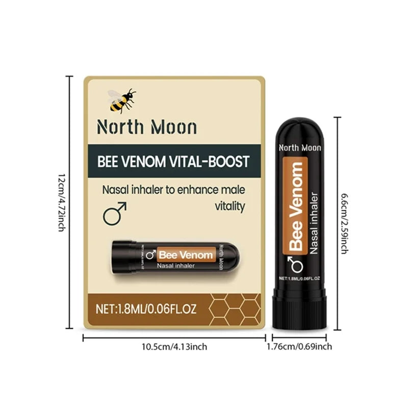 Bee Venom Vitality Nasal Inhaler for Men - 16