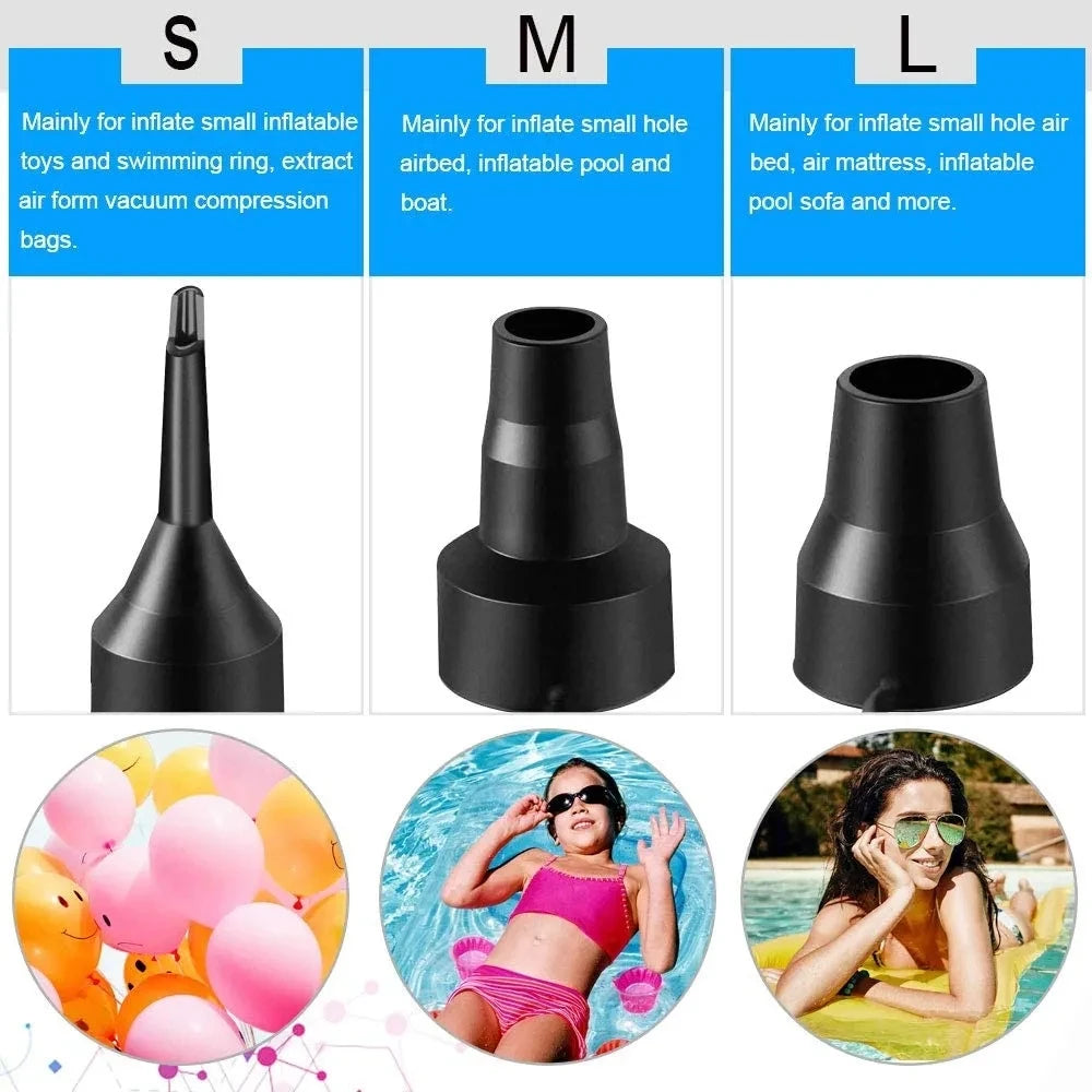 Universal Air Pump Nozzle Replacement Set - 2