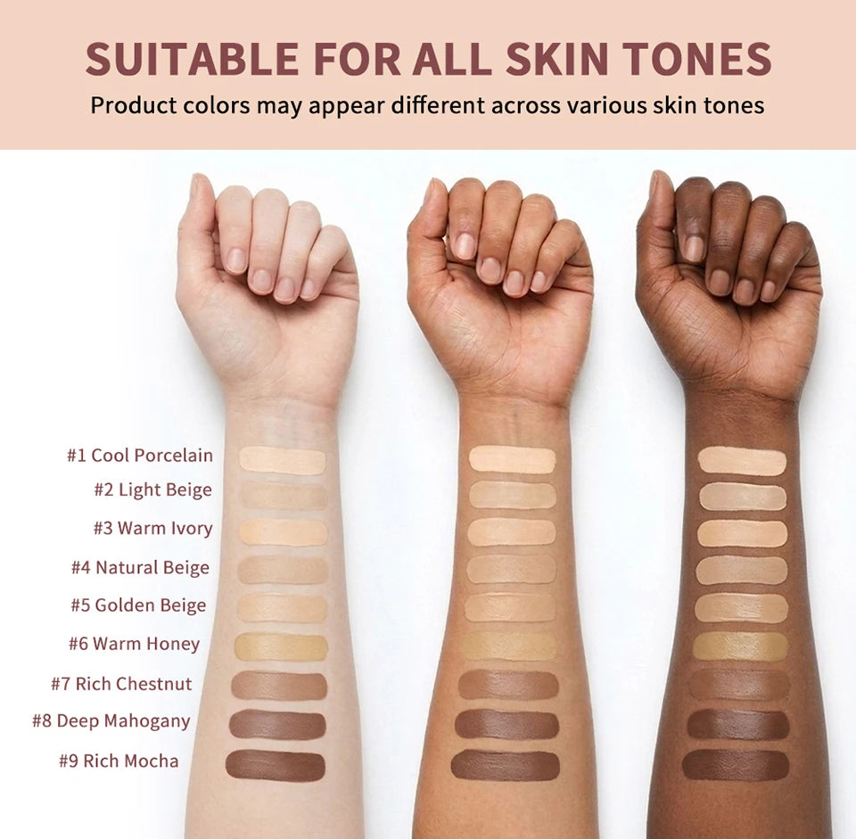 Long-Lasting Matte Liquid Foundation for Flawless Natural Coverage - 14