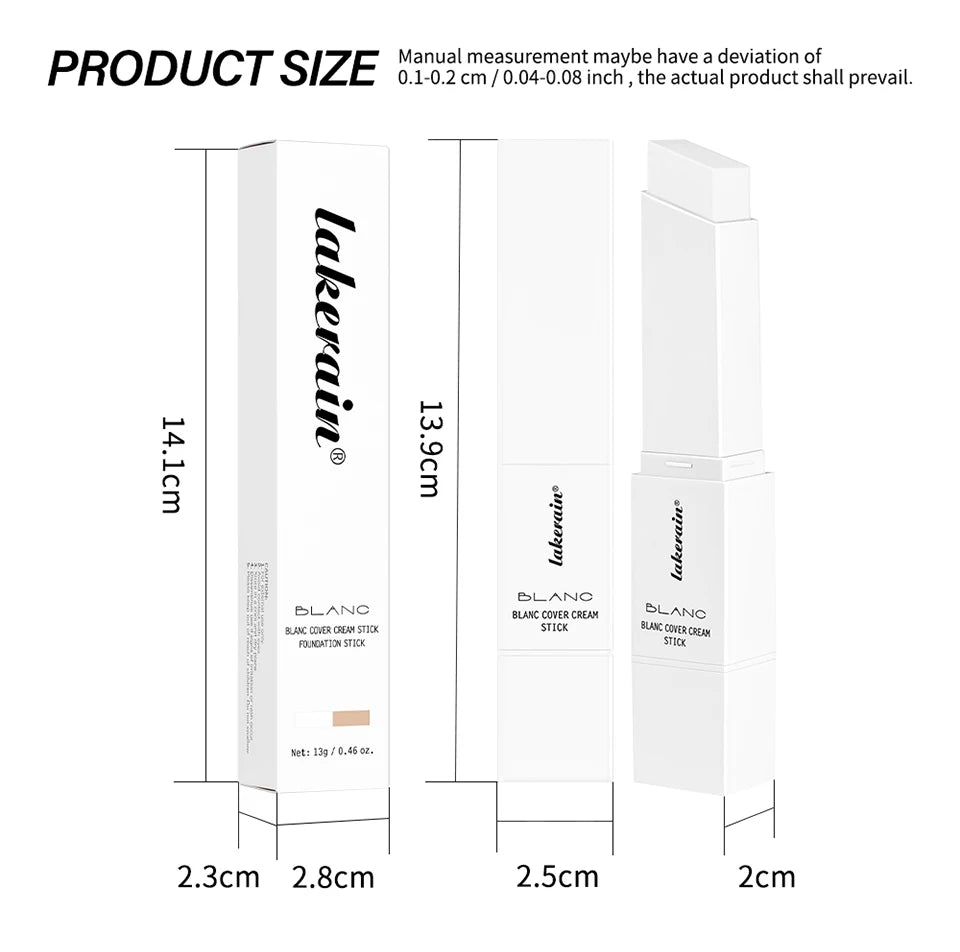 Color-Changing Foundation Stick with Built-in Brush - 17