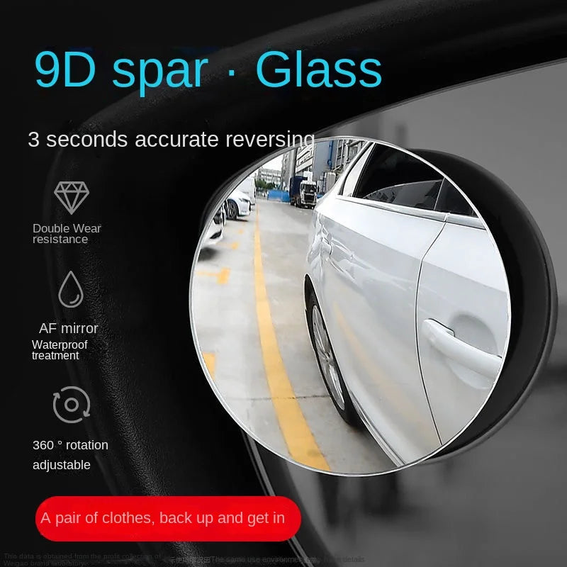 360 Degree Adjustable Car Blind Spot Mirror