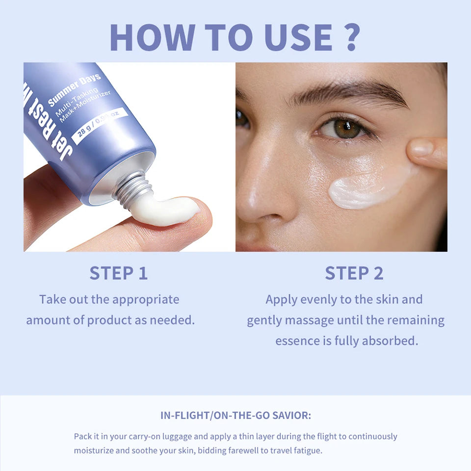 2-in-1 Daily Moisturizer and Hydrating Face Mask