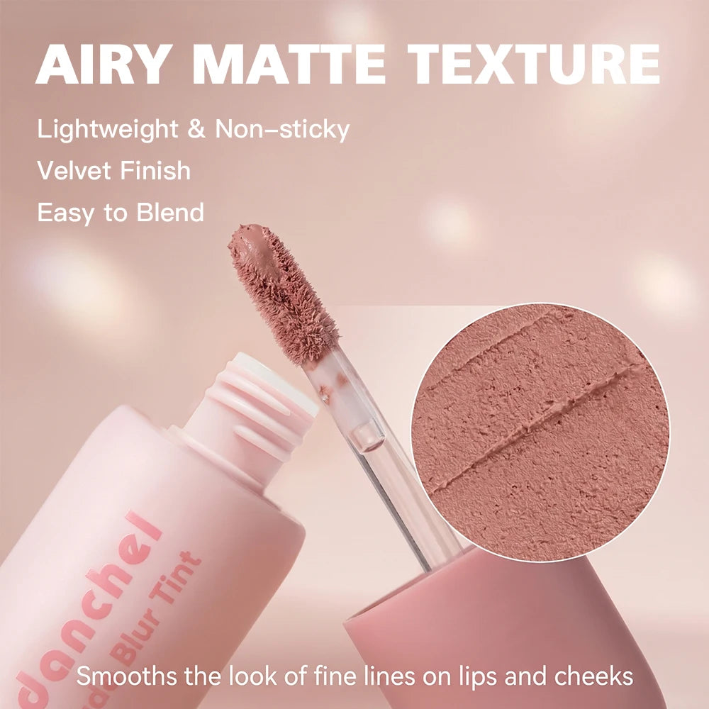 2-in-1 Velvet Matte Lip and Cheek Tint