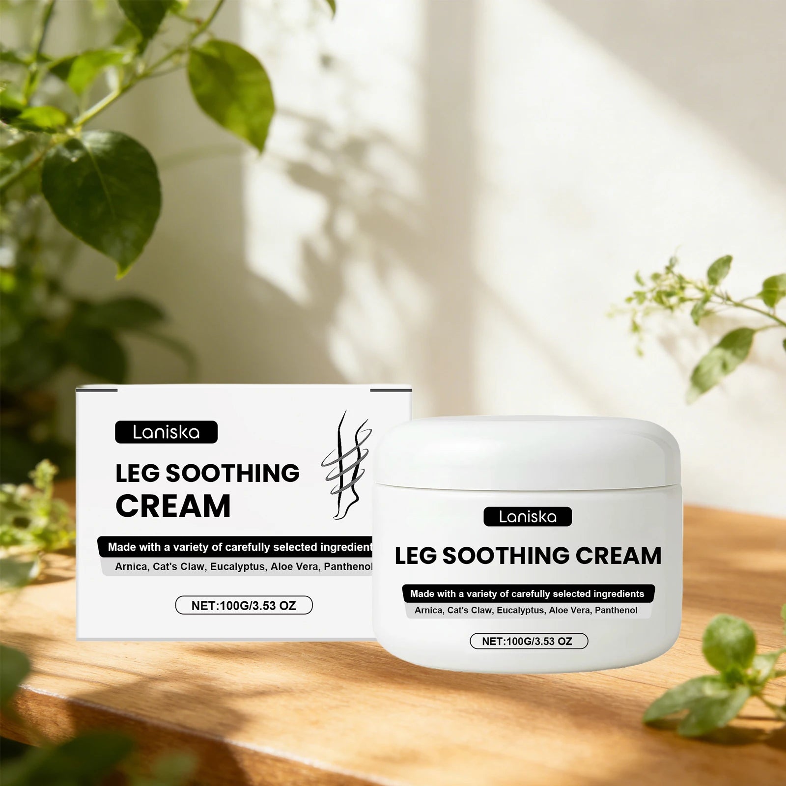 Soothing Leg Massage Cream for Muscle Relief and Daily Recovery - 2