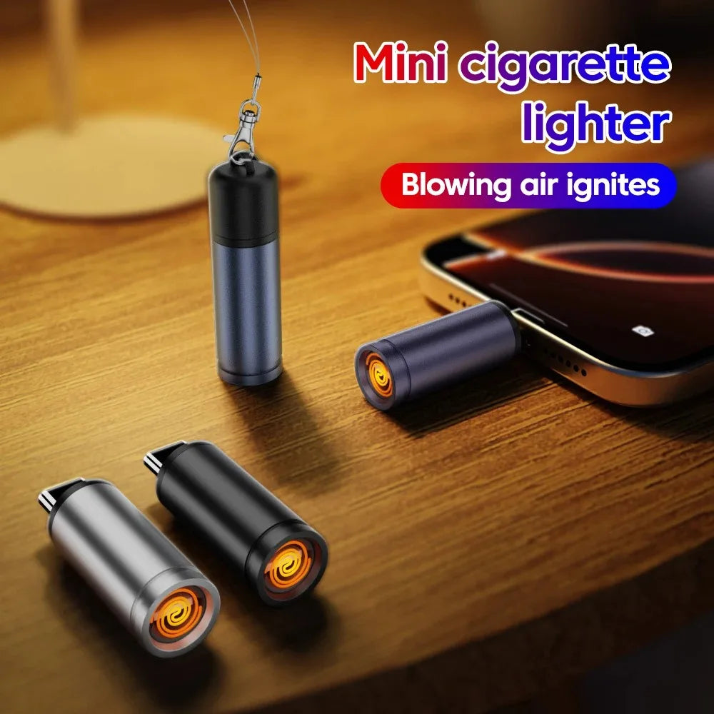 Portable USB-C Phone-Powered Cigarette Lighter
