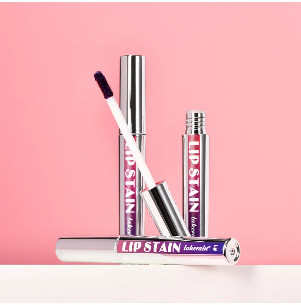 Waterproof Peel-Off Lip Stain Tint Kit