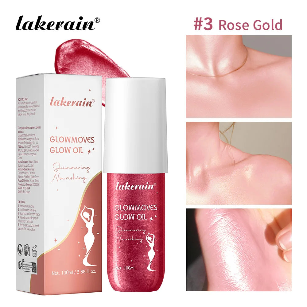 Vanilla Hydrating Body Oil for Dry Skin