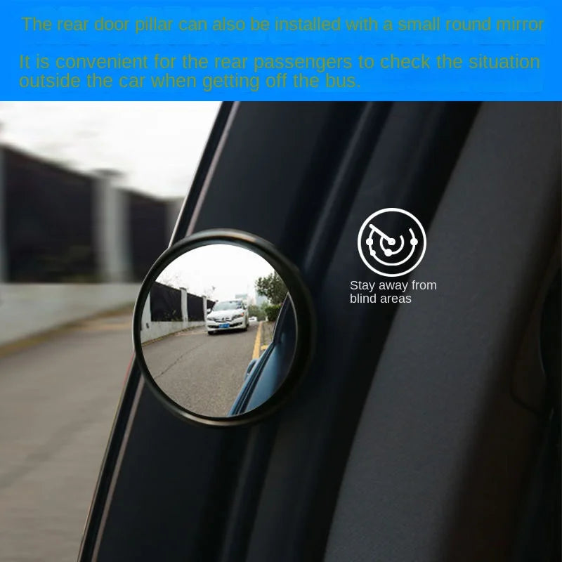 360 Degree Adjustable Car Blind Spot Mirror