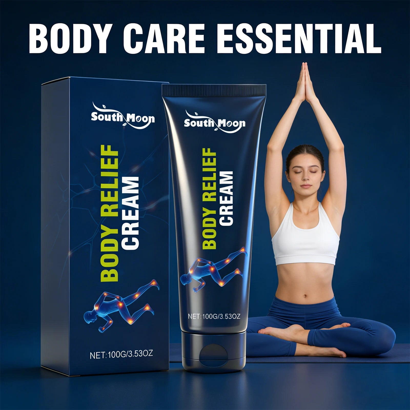 Joint and Muscle Relief Massage Cream - 3