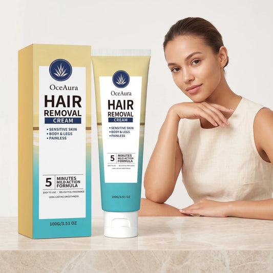 Painless Hair Removal Cream for Body and Sensitive Skin