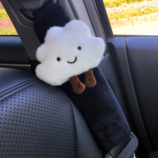 Cute Cloud Car Seat Belt Shoulder Pad Cover
