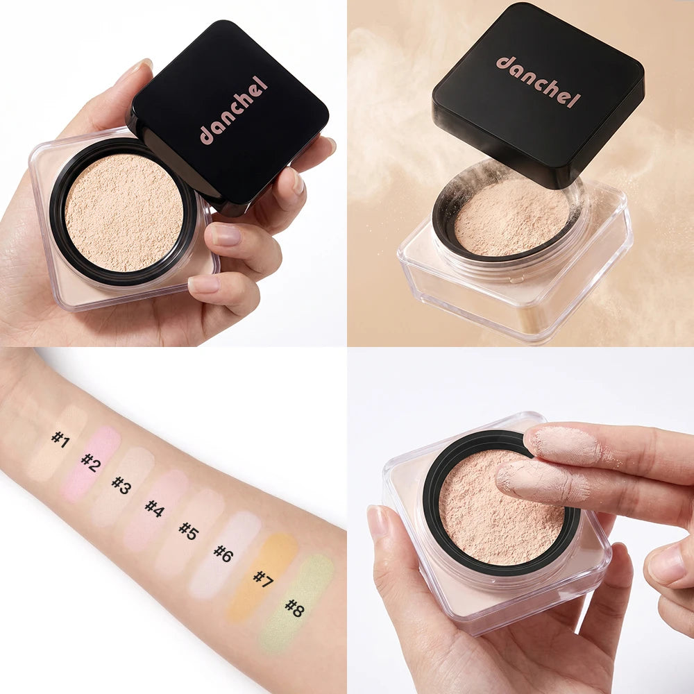 Matte Oil-Control Loose Setting Powder - 18